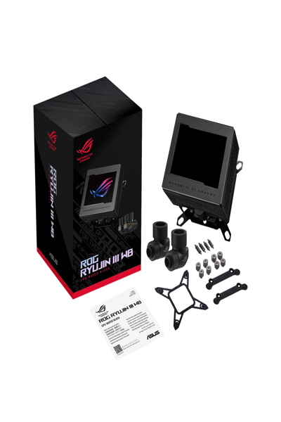 ASUS ROG RYUJIN III WB - Liquid cooling system CPU water block - 90RC00V0-M0UAY0