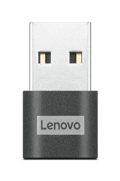 Lenovo 4X91C99226 - USB-C - USB-A - Black - 4X91C99226