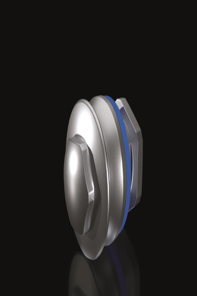 RITTAL SZ PRESSURE EQUALIZATION PLUG STAINLESS STEEL - 4000300