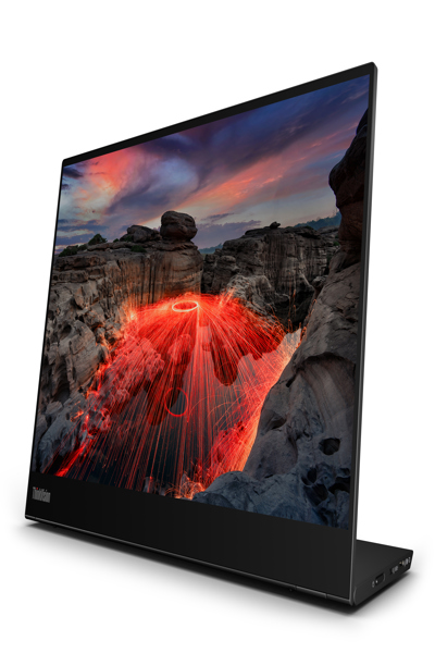 Lenovo ThinkVision M14t Gen 2 Mobile Touch Monitor Display - 63FDUAR6WL