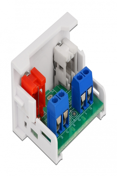 Delock Easy 45 - snap-in modules - 81338