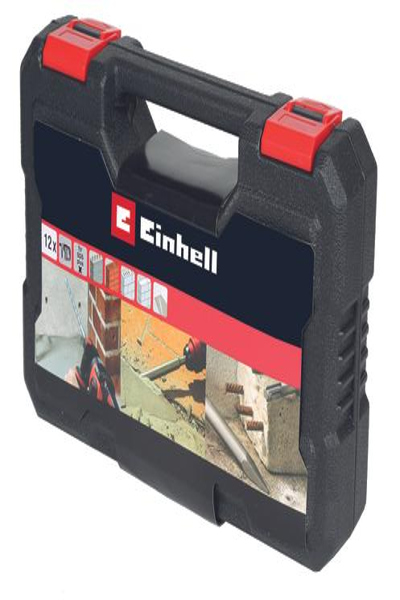 Coffret de 12 forets burineurs Einhell SDS Plus