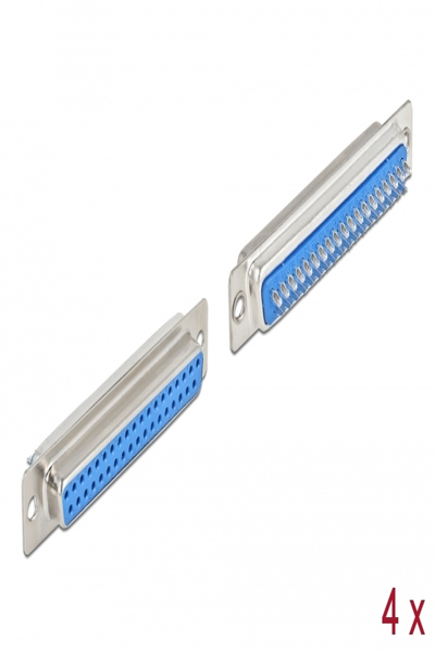 Connecteur de données Delock - DB-37 (F) (pack de 4)