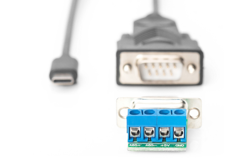 DIGITUS USB-C to RS485 Converter Cable 1m FTDI - DA-70168