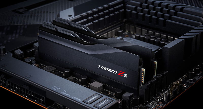 G.Skill Trident Z5 - DDR5 - Kit - 32 GB: 2 x 16 GB - F5-6000U4040E16GX2-TZ5K