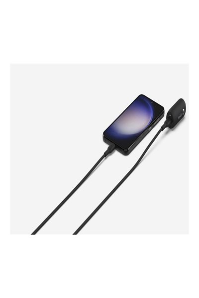 Belkin 30W Car Charger USB-C 1M Black - CCA004BT1MBK-B6