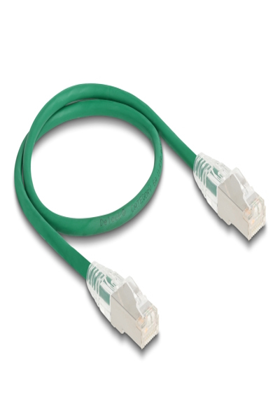 Delock Nätverkskabel - RJ-45 (hane) till RJ-45 (hane) - 80364