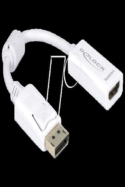 Adaptateur Delock - DisplayPort mâle vers HDMI femelle