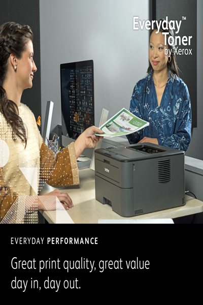 Xerox Everyday - Cyan - compatible - toner cartridge (alternative for: Brother TN242C) - 006R04224