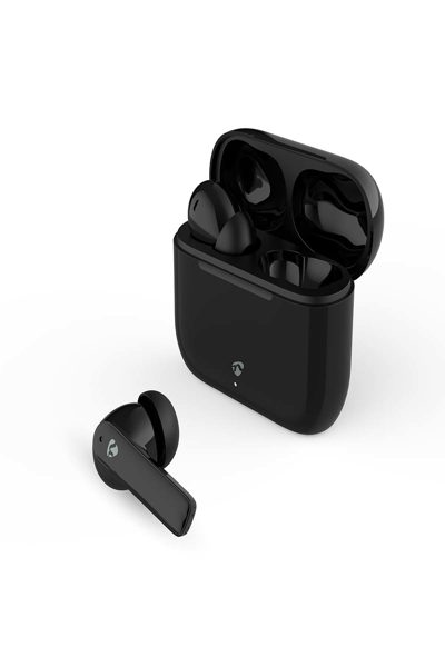 Nedis VollstÃƒÂ¤ndig drahtlose KopfhÃƒÂ¶rer| ENC Environmental Noise Cancelling| Bluetooth - Headphones - Noise reduction