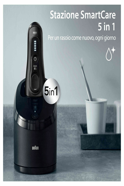 Braun Series8 8560cc Wet/Dry Electric Shaver - 218184