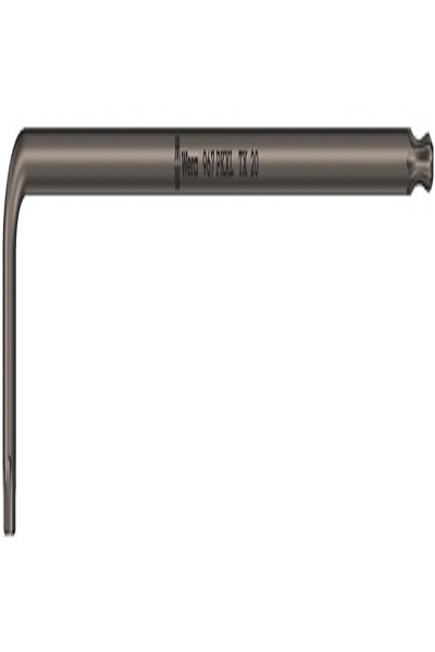 Clé Torx Wera 967 PKXL, TX25, noire, 15,4 cm, 27 mm, 1 pièce(s)