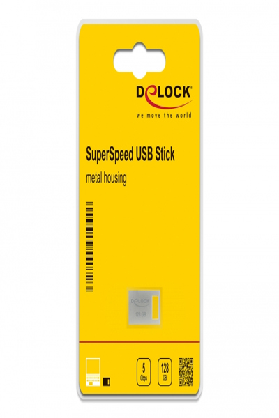 Clé USB Delock - 128 Go