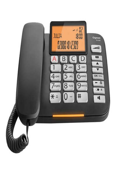 Gigaset DL580 Corded Phone - S30350-S216-B101