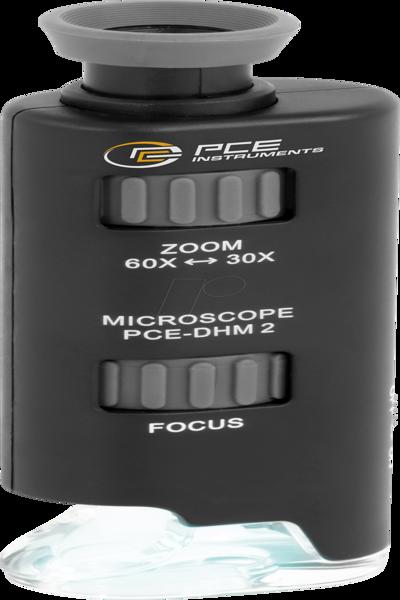 PCE INSTRUMENTS PCE DHM 2 LED MICROSCOPE