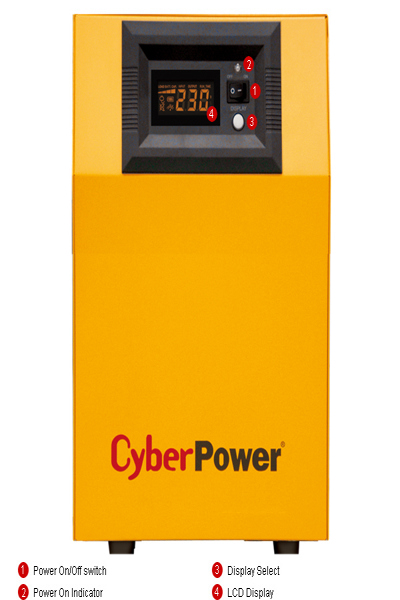 CyberPower Systems Uninterruptible Power Supply UPS Double-Conversion - CPS1500PIE