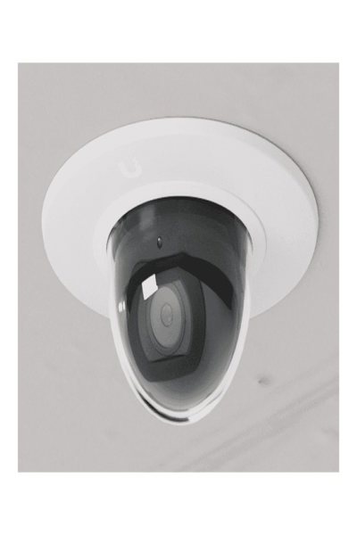 Dôme de caméra Ubiquiti à montage encastré