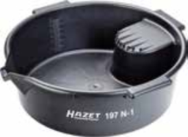 HAZET 197N-1 - Tool box - Polyethylene - Black - 6 L - 390 mm - 400 mm