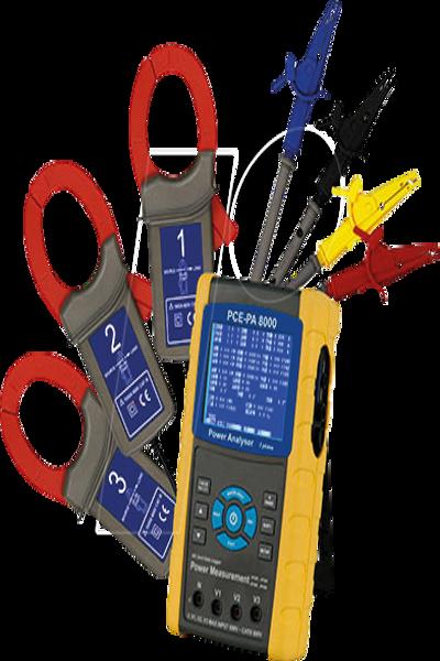 PCE Instruments PCE-PA 8000 Netz-AnalysegerÃƒÂ¤t
