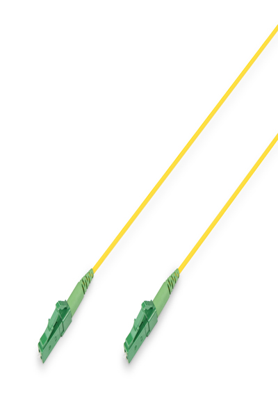 DIGITUS Glasfaser-Simplex-Patchkabel Singlemode LC/APC - LC/APC - Cable - Network - DK-2933-10-APC-SX