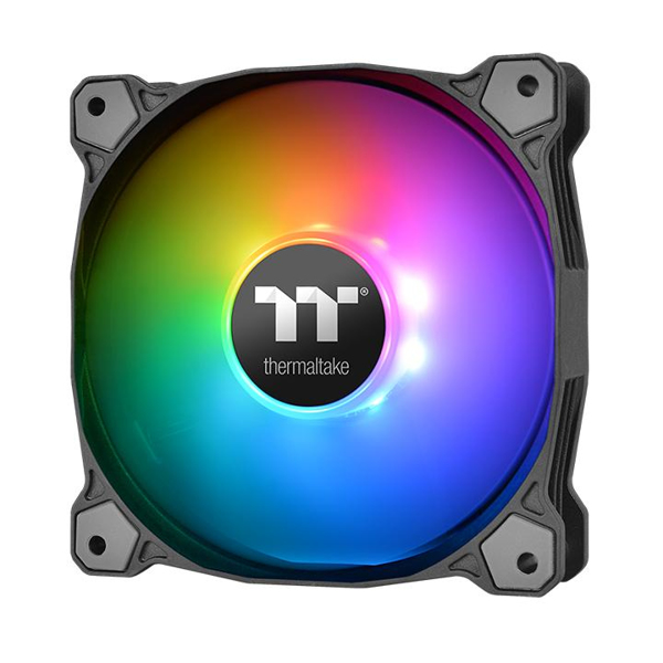 Pure Plus 12 LED RGB Cooling Fan TT Premium Edition - CL-F063-PL12SW-A