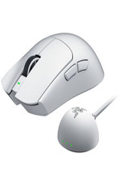 Razer Mouse Viper V4 Pro Wireless White - Mouse - 50 dpi - RZ01-05630200-R3G1