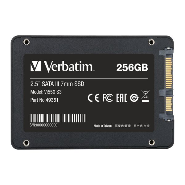Verbatim Vi550 - SSD - 256 GB - 49351