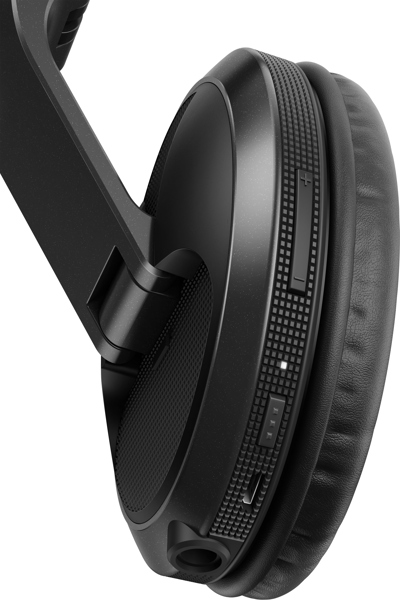 Pioneer HDJ-X5BT DJ-hodetelefoner - HDJ-X5BT-K