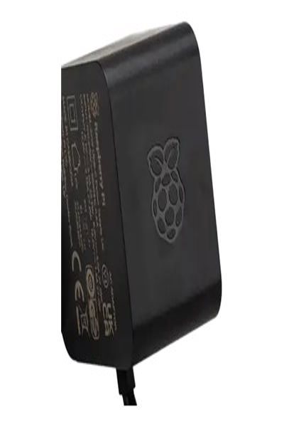 Alimentation USB-C Raspberry Pi Noir UE - Alimentation