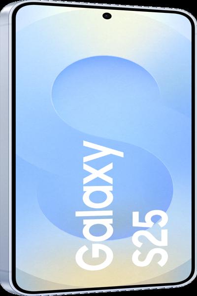 Samsung Galaxy S25 hellblau