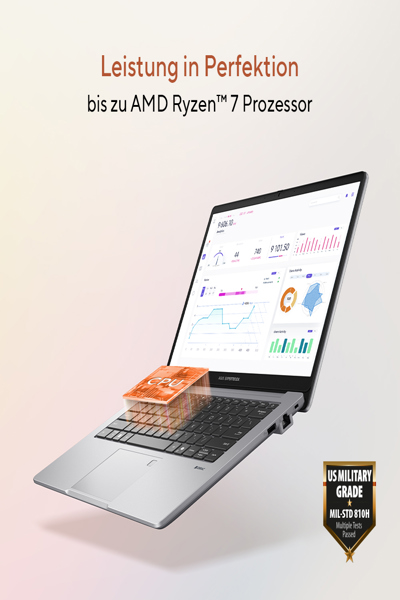 ASUS EXPERTBOOK PM1 PM1503CDA-S70064X RYZEN 7 7735HS NOTEBOOK - 90NX09D1-M00290
