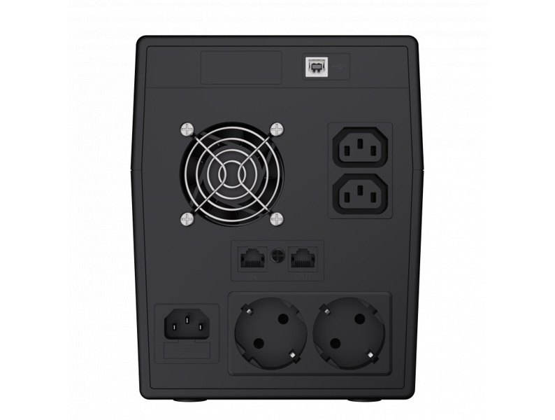 Green Cell UPS09 - Line-Interactive - 3000 VA - 1400 W - Sine - 220 V - 240 V - UPS09