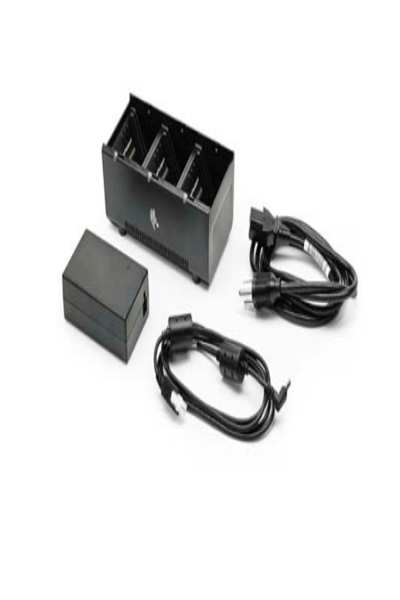 Chargeur de batterie Zebra à 3 emplacements - Chargeur de batterie