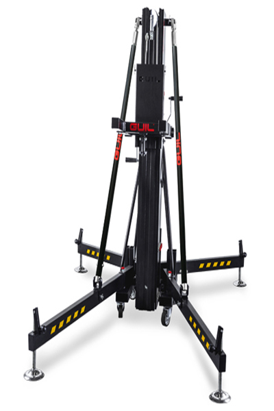 Guil ULK-B1 - Ensemble de 2 barres stabilisatrices réglables adaptées aux tours de levage