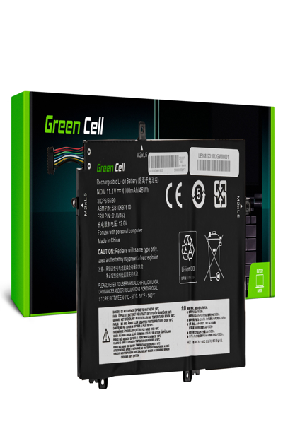 Green Cell L17C3P52 L17L3P52 Laptop Battery Lenovo - LE168