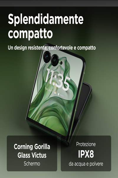 Motorola Solutions RAZR 50 Ultra 5G Smartphone - PB1T0004SE