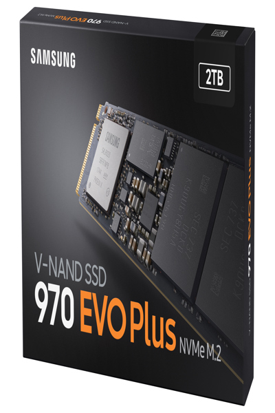 Samsung 970 EVO Plus MZ-V7S2T0BW