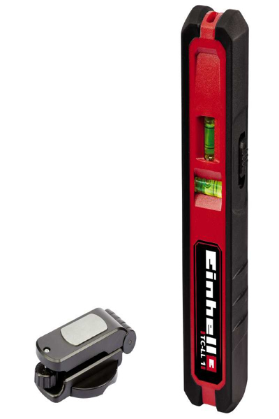Einhell TC-LL 1 - 20 m - 0,5 mm/m - 650 nm - Niveau à ligne/point - Noir - Rouge - AAA