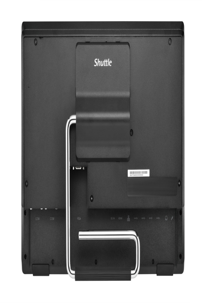 Shuttle P55U Celeron 7305 black - Barebone - Intel Sockel 1700 (Core i) - P55U