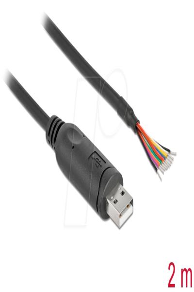 Adaptateur série Delock - USB 2.0
