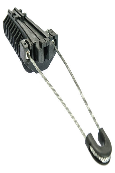 Pince d'ancrage PA70-2000 pour câbles fibre optique