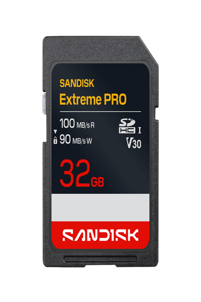 SanDisk Extreme Pro SD UHS-II/s R - Secure Digital (SD) - SDSDXXO-032G-GSCIN