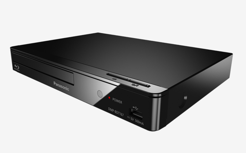 Panasonic DMP-BDT167EG - 3D Blu-ray disc player - DMPBDT167EG