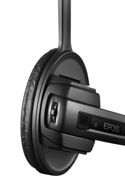 EPOS SENNHEISER Impact D 10 USB ML - Headset - 6.8 KHz - 1000574
