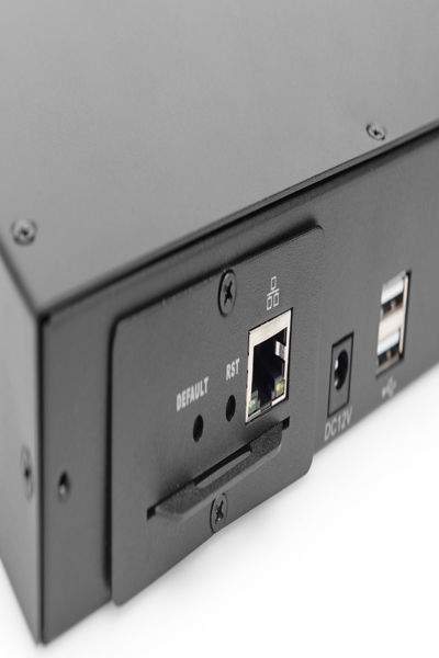 DIGITUS Modular Cat.5 KVM switch, 8-port - DS-72216