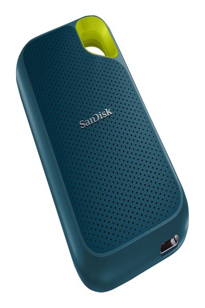 SanDisk Extreme Portable V2 - SSD - SDSSDE61-2T00-G25M