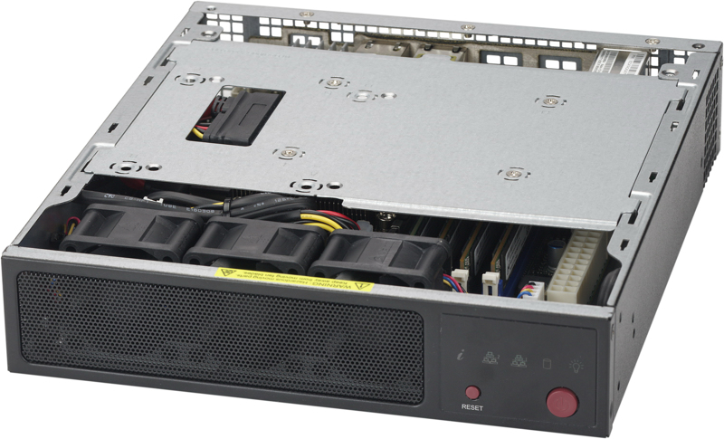 Supermicro SC101F - USFF - mini ITX (CSE-101F) - CSE-101F