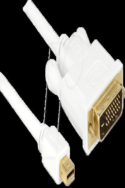 Delock DisplayPort cable - Mini DisplayPort (M) to DVI-D (M) - 82918