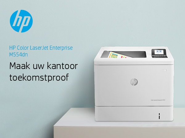 HP Color LaserJet Enterprise M554dn Printer - 7ZU81A
