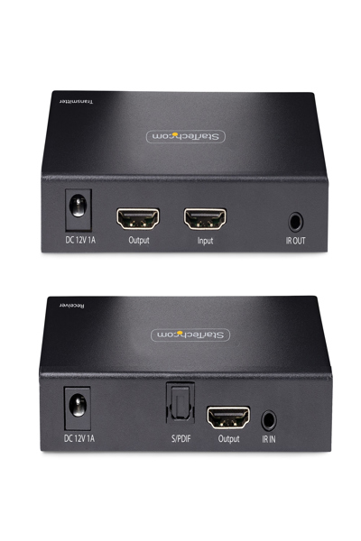 StarTech.com 4K HDMI Extender Over CAT5/CAT6 - 4K70IC-EXTEND-HDMI